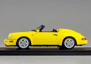 PORSCHE 964 SPEEDSTER TURBOLOOK 1993 YELLOW — фото 5