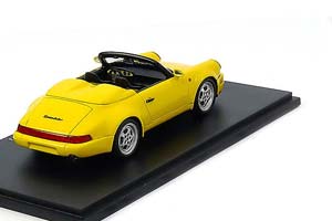 PORSCHE 964 SPEEDSTER TURBOLOOK 1993 YELLOW — фото 2