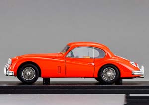 JAGUAR XK140 COUPE 1959 RED / JAGUAR XK140 КУПЕ 1959 КРАСНЫЙ — фото 5