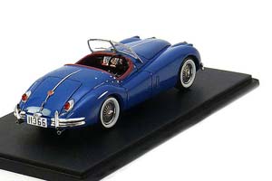 JAGUAR XK140 ROADSTER 1957 BLUE / JAGUAR XK140 РОДСТЕР 1957 СИНИЙ — фото 2