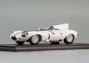 JAGUAR D #9 LE MANS 1955 P. WALTERS/W. SPEAR — фото 3