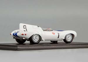 JAGUAR D #9 LE MANS 1955 P. WALTERS/W. SPEAR — фото 4
