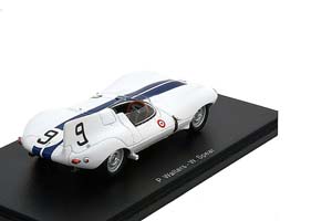 JAGUAR D #9 LE MANS 1955 P. WALTERS/W. SPEAR — фото 2