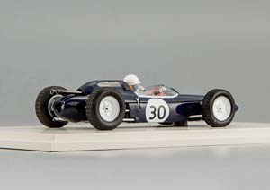 LOTUS 24 #30 MONACO GP 1962 MAURICE TRINTIGNANT — фото 4