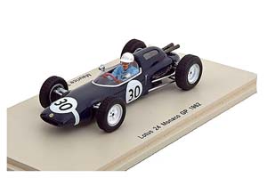 LOTUS 24 #30 MONACO GP 1962 MAURICE TRINTIGNANT — фото 1