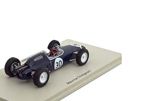 LOTUS 24 #30 MONACO GP 1962 MAURICE TRINTIGNANT — фото 2