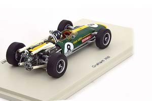 LOTUS 43 BRM TEAM LOTUS SOUTH AFRICAN GP 1967 G.HILL #8 — фото 2