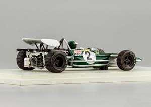 LOTUS 69 #2 ПОБЕДИТЕЛЬ PAU GP 1970 JOCHEN RINDT — фото 4