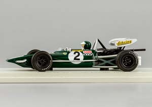 LOTUS 69 #2 ПОБЕДИТЕЛЬ PAU GP 1970 JOCHEN RINDT — фото 5