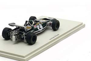 LOTUS 69 #2 ПОБЕДИТЕЛЬ PAU GP 1970 JOCHEN RINDT — фото 2