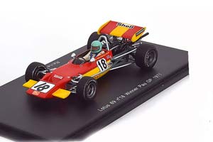 LOTUS 69 WINNER PAU GP 1971 R.WISELL #18