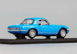 LOTUS ELAN S3 FHC 1965 BLUE — фото 4