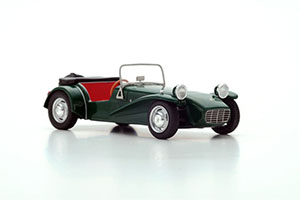LOTUS SEVEN S2 1960 GREEN | LOTUS SEVEN S2 1960 GREEN — фото 4