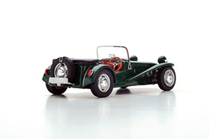 LOTUS SEVEN S2 1960 GREEN | LOTUS SEVEN S2 1960 GREEN — фото 5