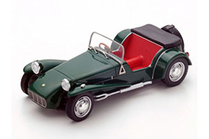 LOTUS SEVEN S2 1960 GREEN | LOTUS SEVEN S2 1960 GREEN