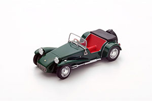 LOTUS SEVEN S2 1960 GREEN | LOTUS SEVEN S2 1960 GREEN — фото 2
