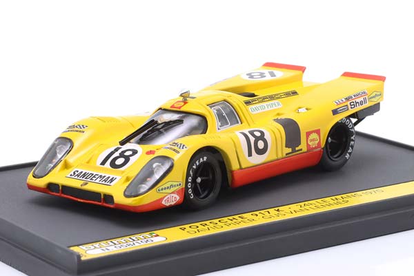 PORSCHE 917K #18 24H LEMANS 1970 VAN LENNEP, PIPER / ПОРШЕ 917K 24 ЧАСА ЛЕ-МАН ВАН ЛЕННЕП ПИПЕР