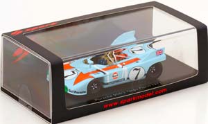 PORSCHE 908/3 NO 7 TARGA FLORIO 1971 GULF — фото 3