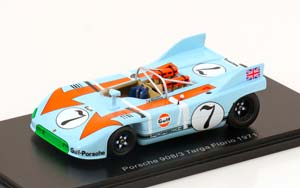 PORSCHE 908/3 NO 7 TARGA FLORIO 1971 GULF