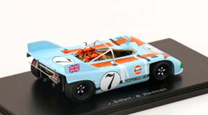 PORSCHE 908/3 NO 7 TARGA FLORIO 1971 GULF — фото 2