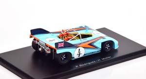 PORSCHE 908/3 NO 4 TARGA FLORIO 1971 GULF — фото 2