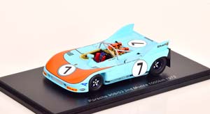 PORSCHE 908/03 NO 7 1000KM MONZA 1972 GULF
