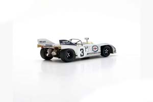 PORSCHE 908/03 #3 WINNER 1000KM NURBURGRING V. ELFORD G. LARROUSSE 1971 / ПОРШЕ 908/03 #3 ПОБЕДИТЕЛЬ 1000 КМ НЮРБУРГРИНГ ПРОТИВ ЭЛФОРДА Г. ЛАРРУССА 1971 — фото 2