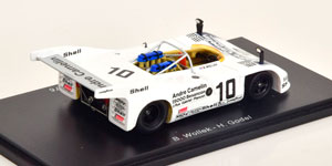 PORSCHE 908/3 NO 10 500KM DIJON 1976 — фото 2