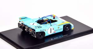 PORSCHE 908/03 WINNER 9H KYALAMI 1973 — фото 2
