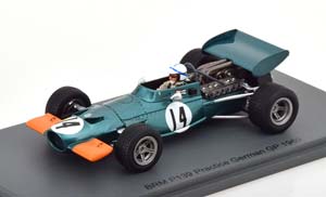 BRM P139 PRACTICE GP GERMANY 1969
