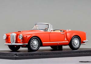LANCIA AURELIA B24 CONVERTIBLE 1956 RED — фото 3