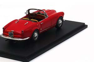 LANCIA AURELIA B24 CONVERTIBLE 1956 RED — фото 2