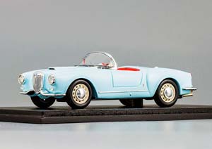 LANCIA AURELIA B24 SPYDER AMERICA 1955 LIGHT BLUE — фото 3