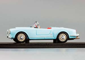 LANCIA AURELIA B24 SPYDER AMERICA 1955 LIGHT BLUE — фото 5
