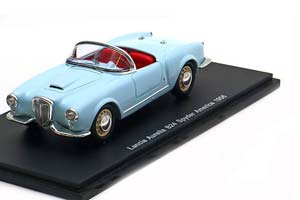 LANCIA AURELIA B24 SPYDER AMERICA 1955 LIGHT BLUE