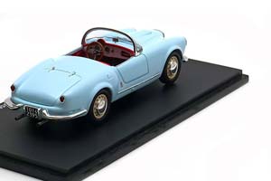 LANCIA AURELIA B24 SPYDER AMERICA 1955 LIGHT BLUE — фото 2