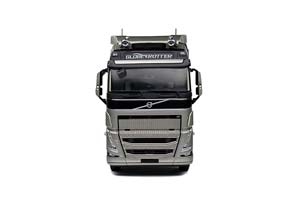 VOLVO FH16 GLOBETROTTER XL 2022 LIGHT GREY METALLIC / ВОЛЬВО ФХ16 СЕРЕБРИСТЫЙ — фото 7