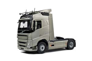VOLVO FH16 GLOBETROTTER XL 2022 LIGHT GREY METALLIC / ВОЛЬВО ФХ16 СЕРЕБРИСТЫЙ — фото 10