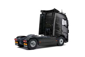 VOLVO FH16 GLOBETROTTER XL 2022 BLACKMETALLIC — фото 4