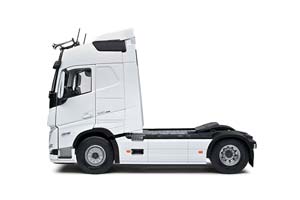 VOLVO FH16 GLOBETROTTER XL 2023 WHITE — фото 7