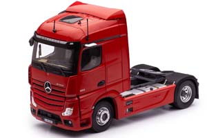MERCEDES-BENZ ACTROS 2019 RED — фото 16