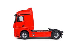 MERCEDES-BENZ ACTROS 2019 RED — фото 5