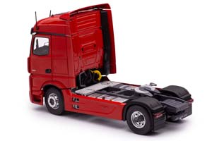 MERCEDES-BENZ ACTROS 2019 RED — фото 10