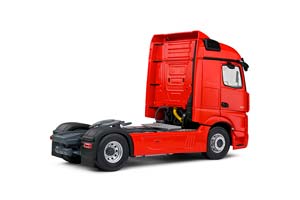 MERCEDES-BENZ ACTROS 2019 RED — фото 2
