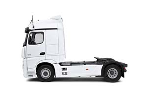 MERCEDES-BENZ ACTROS L 2023 WHITE — фото 5
