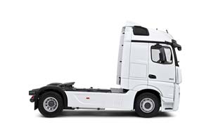 MERCEDES-BENZ ACTROS L 2023 WHITE — фото 6