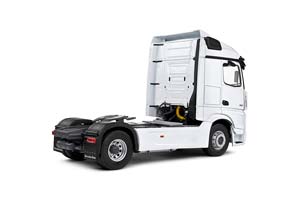 MERCEDES-BENZ ACTROS L 2023 WHITE — фото 2