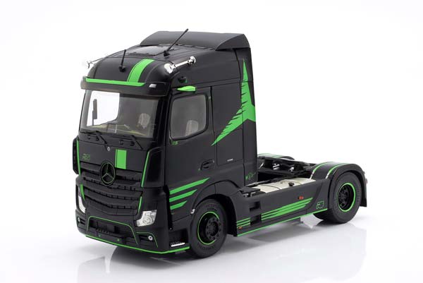 MERCEDES-BENZ ACTROS R5 ITALIAN COLLECTION SZM 2021 BLACK / МЕРСЕДЕС-БЕНЦ АКТРОС R5 ИТАЛИАН КОЛЛЕКТИОН СЗМ ЧЕРНЫЙ
