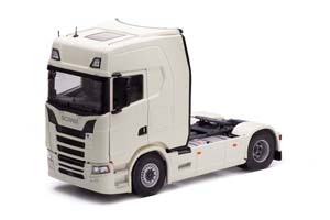 SCANIA S580 WHITE
