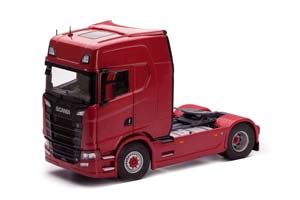 SCANIA S580 RED